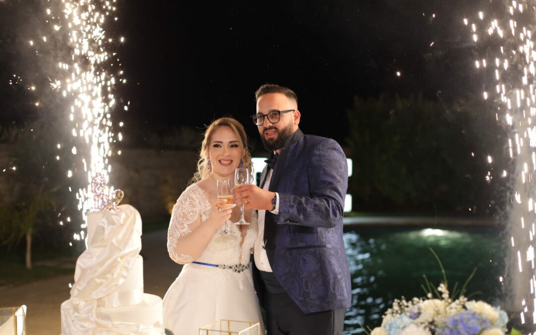 Esclusività e storia: Il matrimonio perfetto a Villa Torrequadra già Conti Rogadeo in Puglia